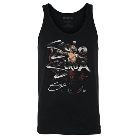 Solo Sikoa Grunge Men's WWE Tank Top