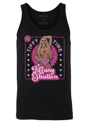 Tiffany Stratton Tiffy Time Gritty Men's WWE Tank Top