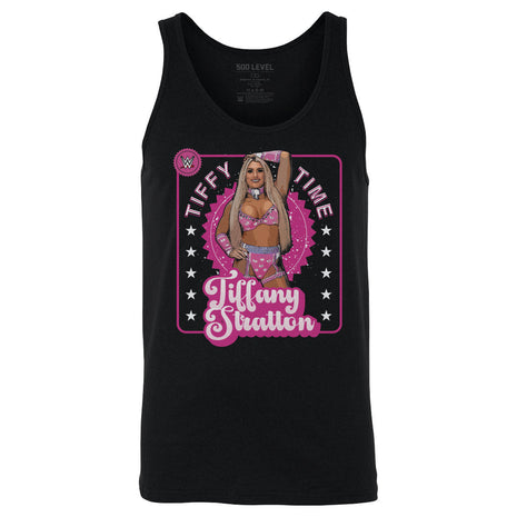 Tiffany Stratton Tiffy Time Gritty Men's WWE Tank Top