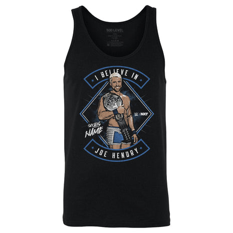 Joe Hendry WWE Say His Name Men's WWE Tank Top