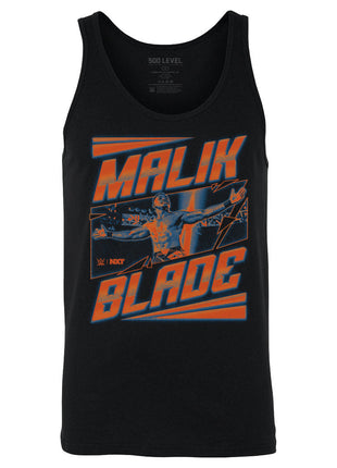 Malik Blade WWE Pose Men's WWE Tank Top