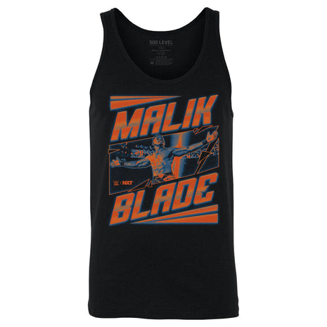 Malik Blade WWE Pose Men's WWE Tank Top