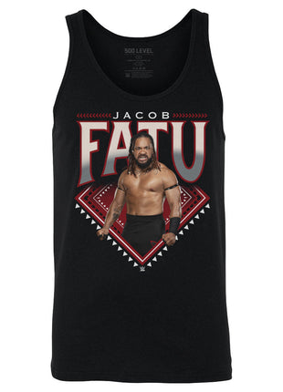 Jacob Fatu Superstar Name WWE Men's Tank Top