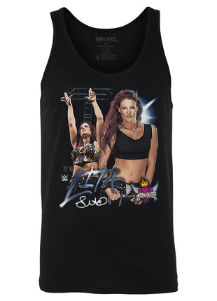 Lita 25th Anniversary Vintage WWE Men's Tank Top