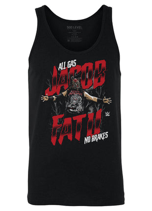 Jacob Fatu All Gas No Breaks Men's WWE Tank Top