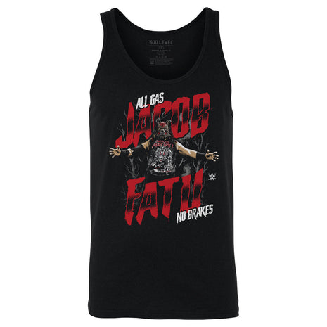 Jacob Fatu All Gas No Breaks Men's WWE Tank Top