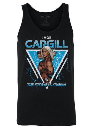 Jade Cargill Storm Is Coming Men's WWE Tank Top
