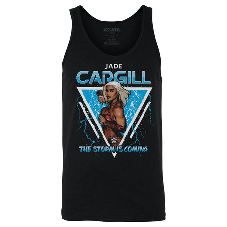 Jade Cargill Storm Is Coming Men's WWE Tank Top