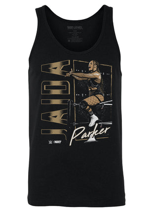 Jaida Parker Vertical Name Men's WWE Tank Top