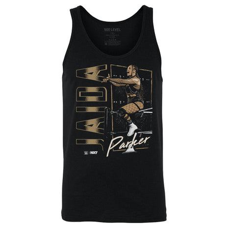 Jaida Parker Vertical Name Men's WWE Tank Top