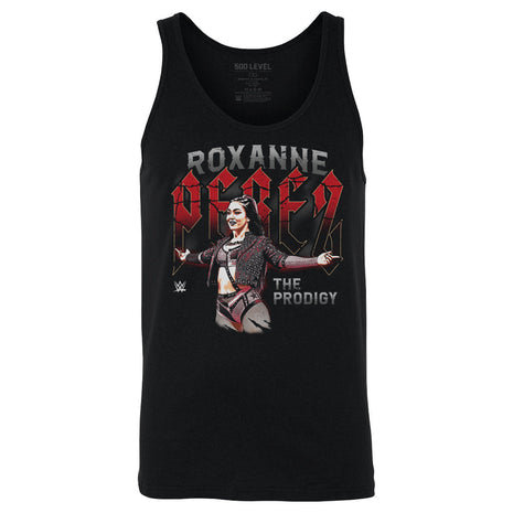 Roxanne Perez Rockstar Men's WWE Tank Top