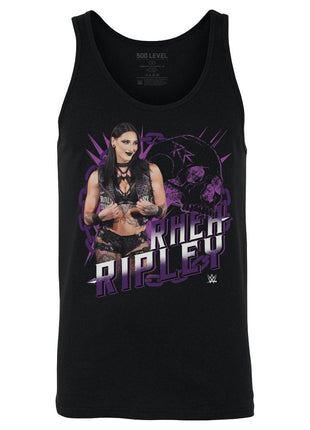 Rhea Ripley Skull Men's WWE Tank Top
