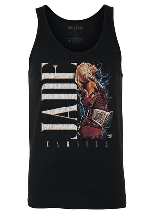 Jade Cargill WWE Champ Men's WWE Tank Top