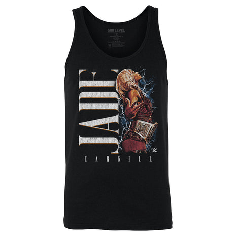 Jade Cargill WWE Champ Men's WWE Tank Top