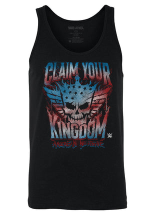 Cody Rhodes Claim Your Kingdom Logo Men's WWE Tank Top