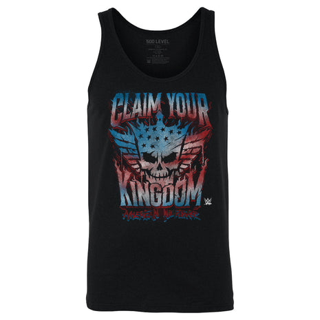Cody Rhodes Claim Your Kingdom Logo Men's WWE Tank Top