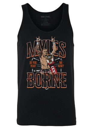 Myles Borne WWE Do You Hear Me Now Men's WWE Tank Top