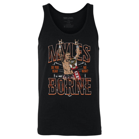 Myles Borne WWE Do You Hear Me Now Men's WWE Tank Top