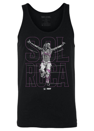 Sol Ruca WWE Name Outline Men's WWE Tank Top