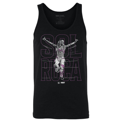 Sol Ruca WWE Name Outline Men's WWE Tank Top