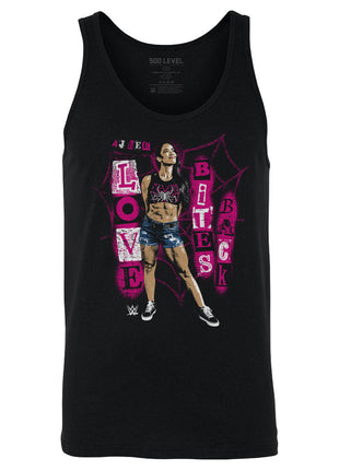 AJ Lee Love Bites Back Men's WWE Tank Top