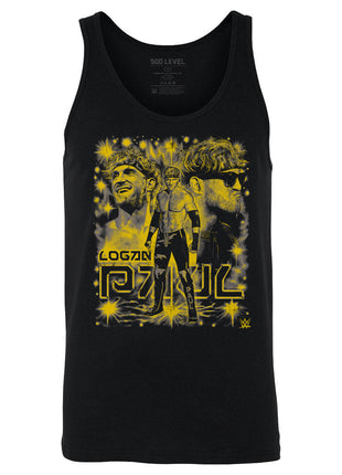 Logan Paul Vintage Grunge Men's WWE Tank Top
