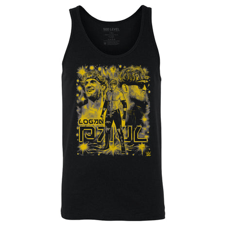 Logan Paul Vintage Grunge Men's WWE Tank Top