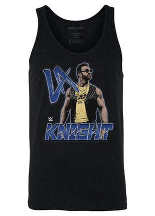 LA Knight Pose Men's WWE Tank Top