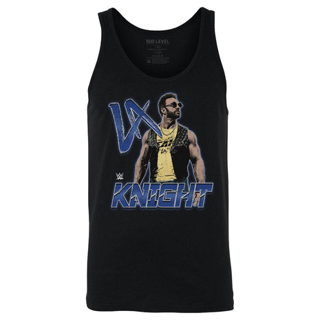 LA Knight Pose Men's WWE Tank Top