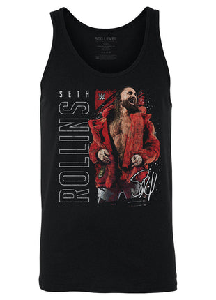 Seth Rollins Gritty Men's WWE Tank Top
