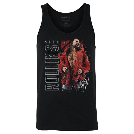 Seth Rollins Gritty Men's WWE Tank Top