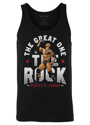 The Rock The Great One WHT