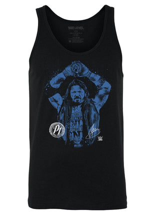 A.J. Styles WWE Splatter Men's WWE Tank Top