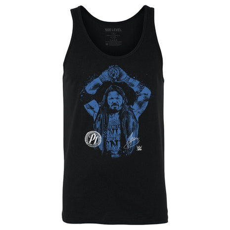 A.J. Styles WWE Splatter Men's WWE Tank Top