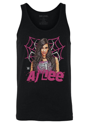 AJ Lee Pose Men's WWE Tank Top
