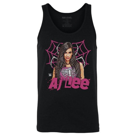 AJ Lee Pose Men's WWE Tank Top