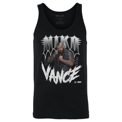 Niko Vance WWE Spikes & Chains Men's WWE Tank Top