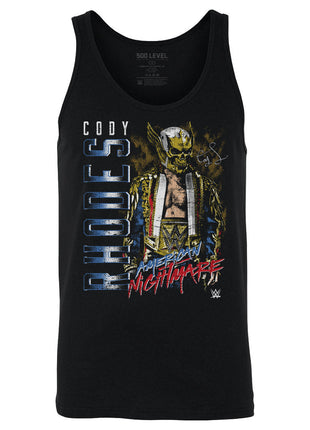 Cody Rhodes Skull Mask Men's WWE Tank Top