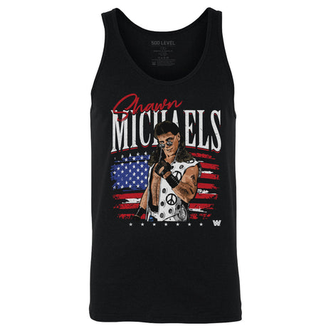 Shawn Michaels American Flag WHT