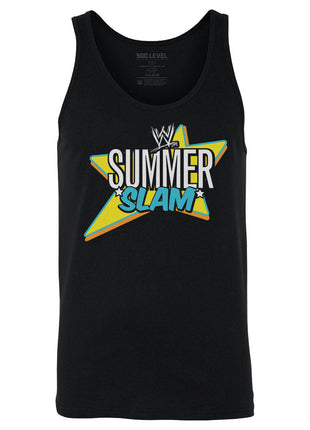 WWE SummerSlam 2010 Logo Men's WWE Tank Top