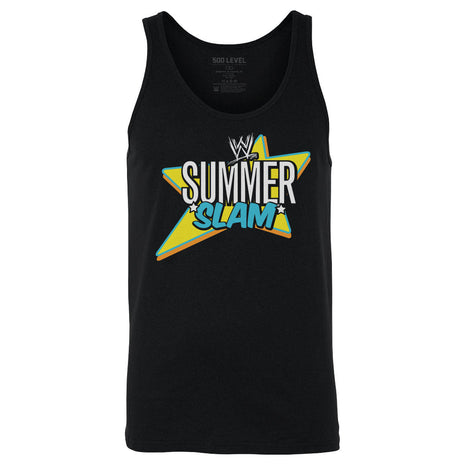WWE SummerSlam 2010 Logo Men's WWE Tank Top