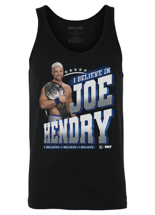 Joe Hendry WWE I Believe Men's WWE Tank Top