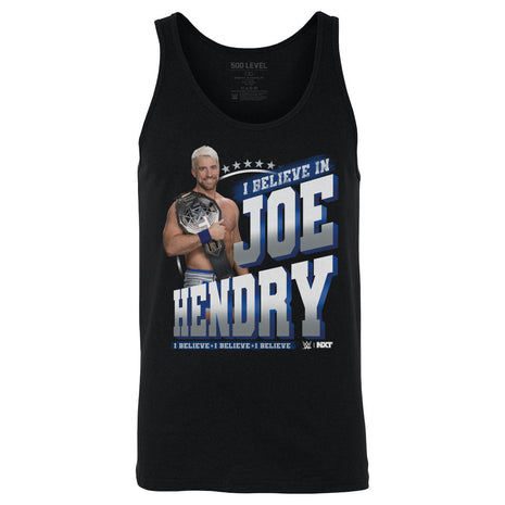 Joe Hendry WWE I Believe Men's WWE Tank Top