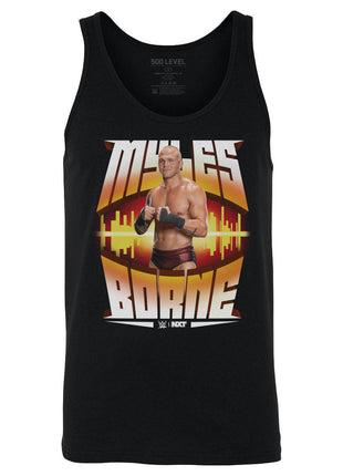Myles Borne WWE Vibe Waves Men's WWE Tank Top