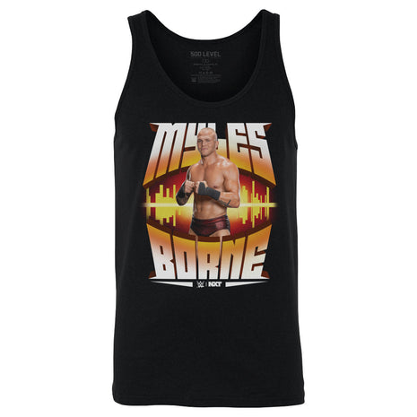 Myles Borne WWE Vibe Waves Men's WWE Tank Top
