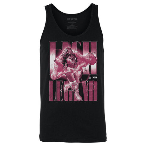 Lash Legend Vintage Men's WWE Tank Top