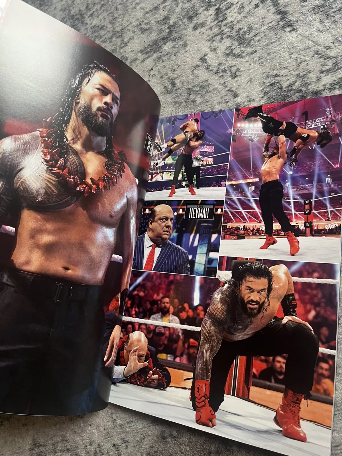 Royal Rumble Program Book WWE Royal Rumble 2025 Event Program (Un-signed) – Signed By Superstars