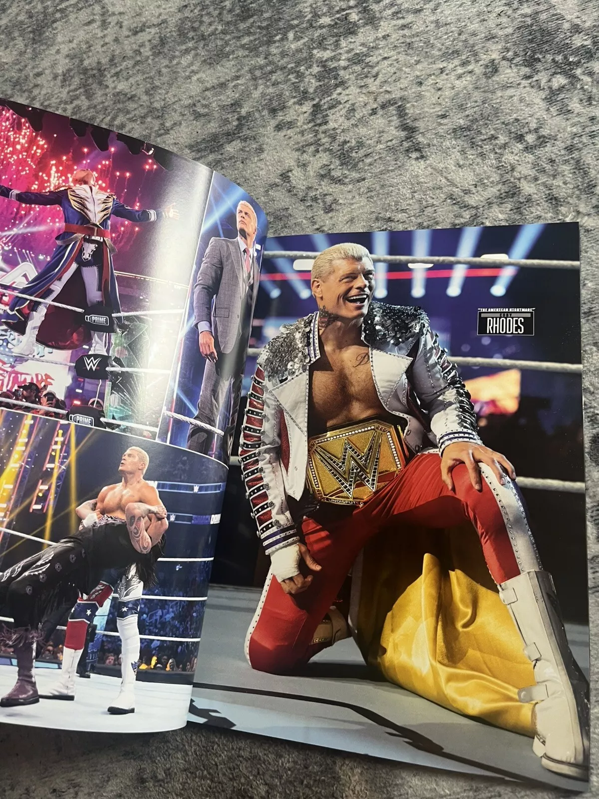 Royal Rumble Program Book WWE Royal Rumble 2025 Event Program (Un-signed) – Signed By Superstars