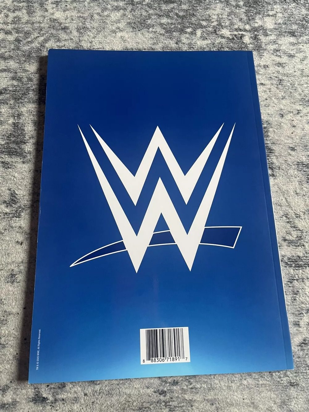 WWE Royal Rumble 2025 Event Program (Un-signed) – Signed By Superstars