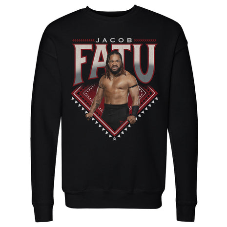 Jacob Fatu Superstar Name WWE Men's Crewneck Sweatshirt